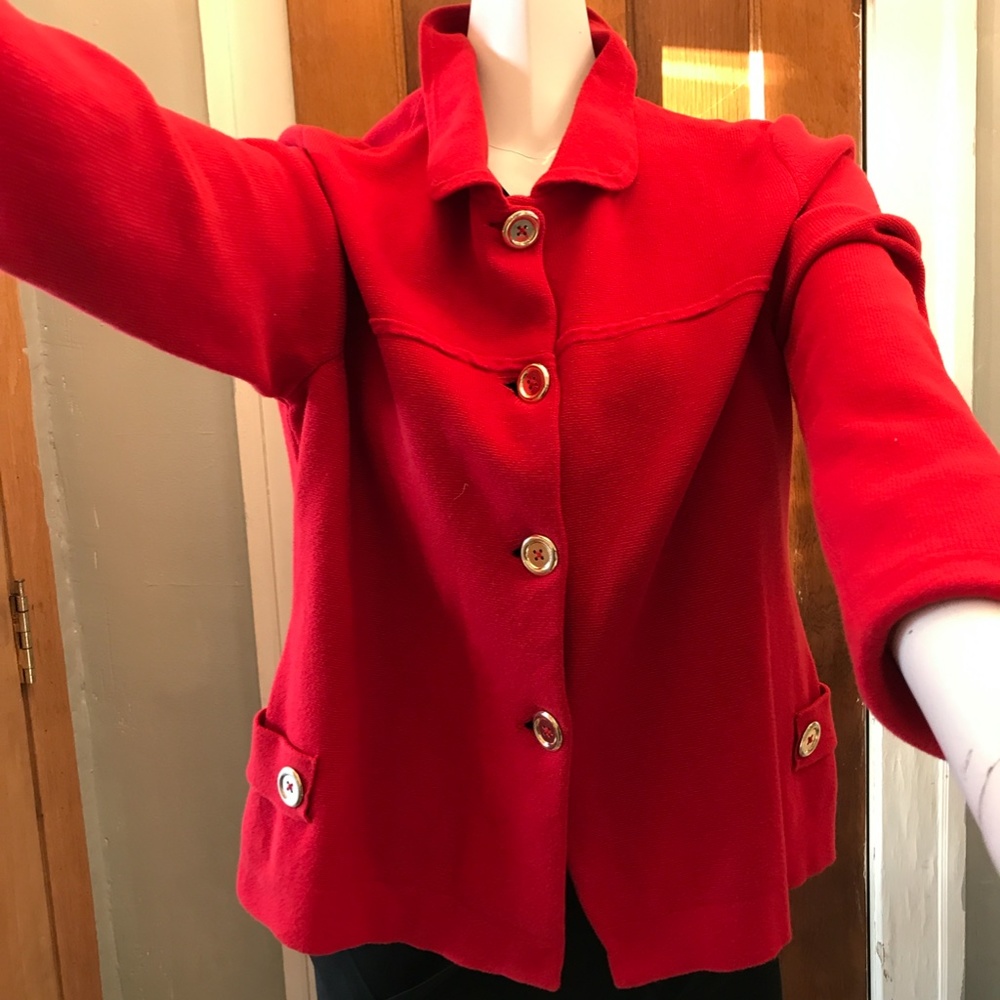 Red Sweater - Picture 3 of 4